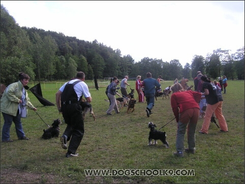 Training camp - Lukova 2007